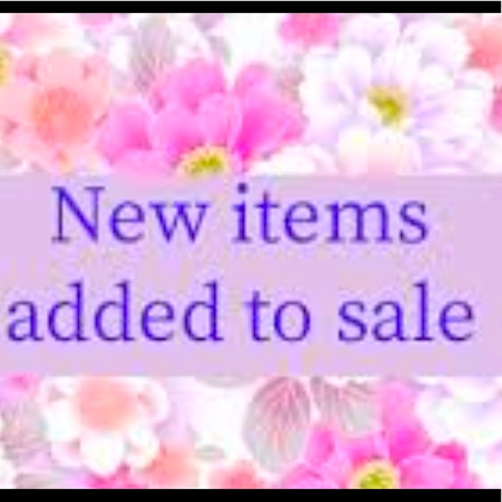Clothes added to sale
